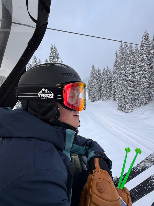 De perfecte lens voor je skibril