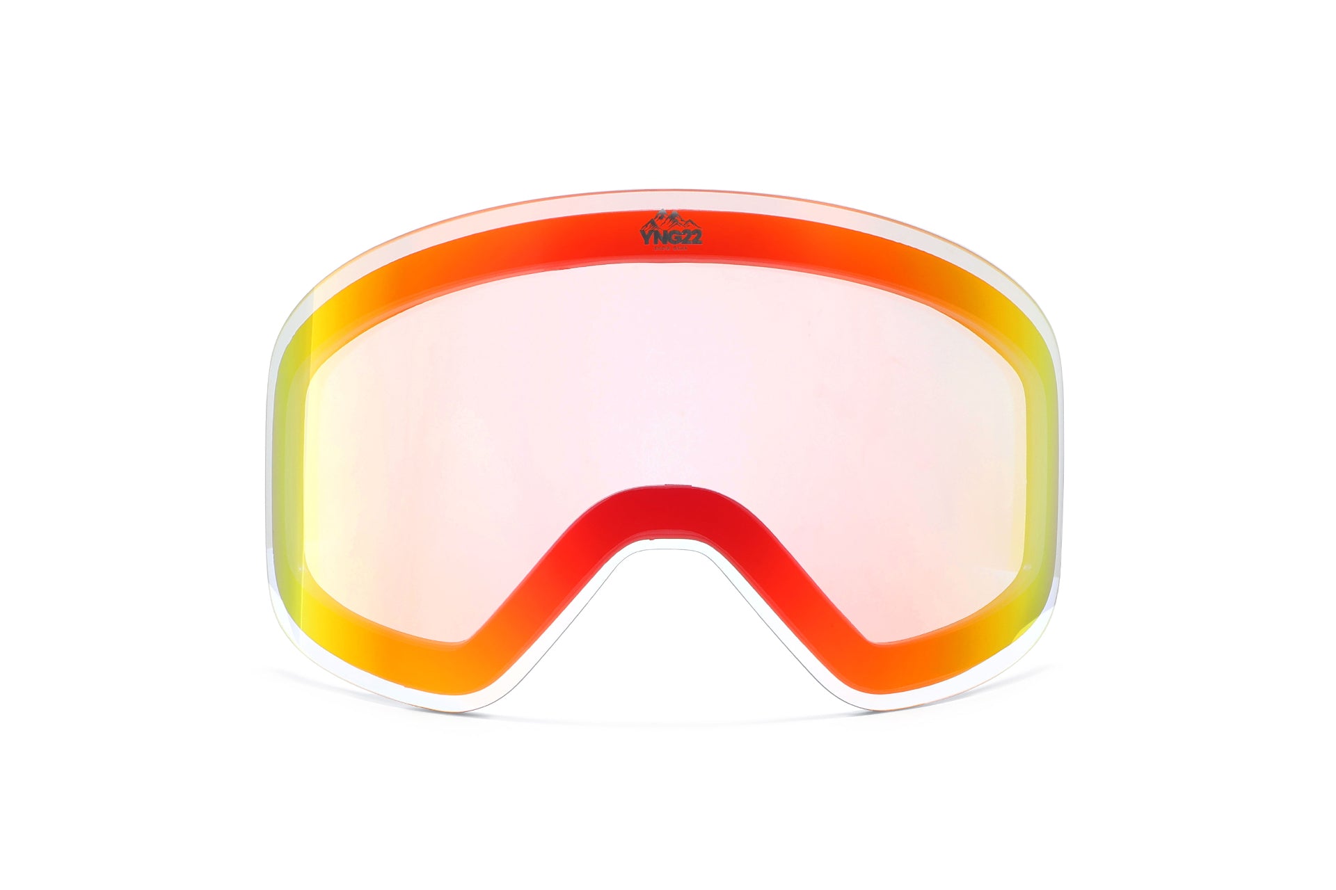 Magnetische, verwisselbare lens voor slecht weer met YNG22 logo