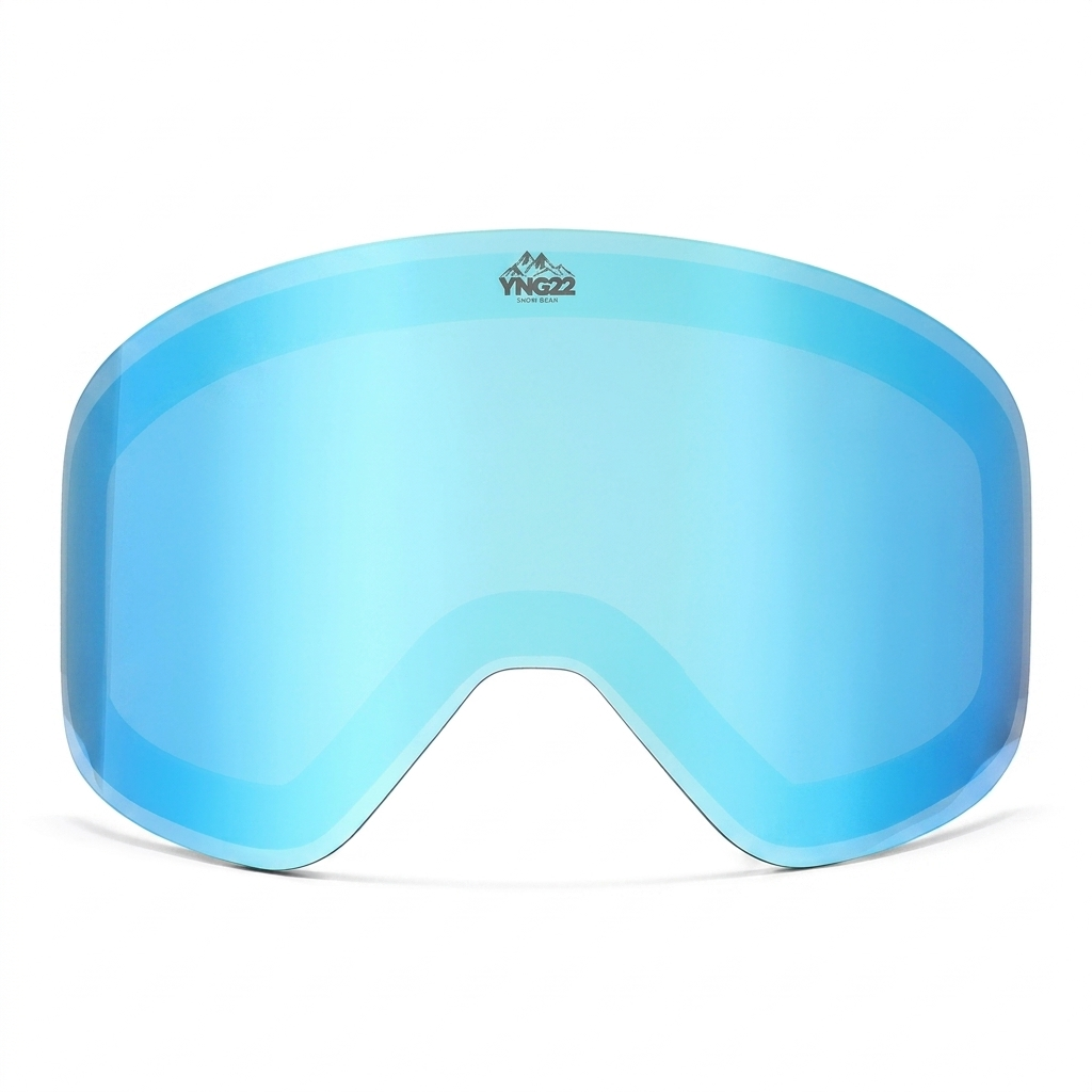 Skibril lens magnetisch CAT 3 – Ice Blue | YNG22