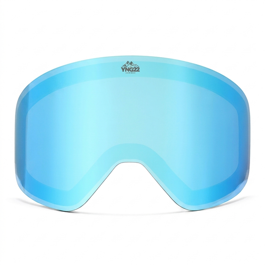 Skibril lens magnetisch CAT 3 – Ice Blue | YNG22